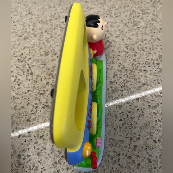 Sanrio Minna No Tabo Anime Boy Manga Figure Photo Frame Picture Room Decor Bus - Picture 5 of 8